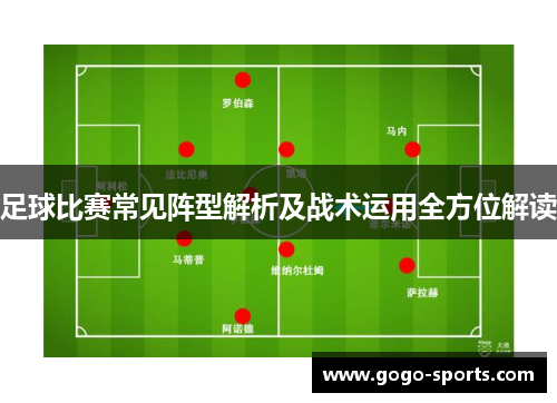 足球比赛常见阵型解析及战术运用全方位解读